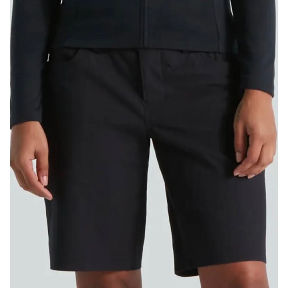 NWT Specialized Women's RBX Adventure Over-Shorts Black Small Mountainbiking